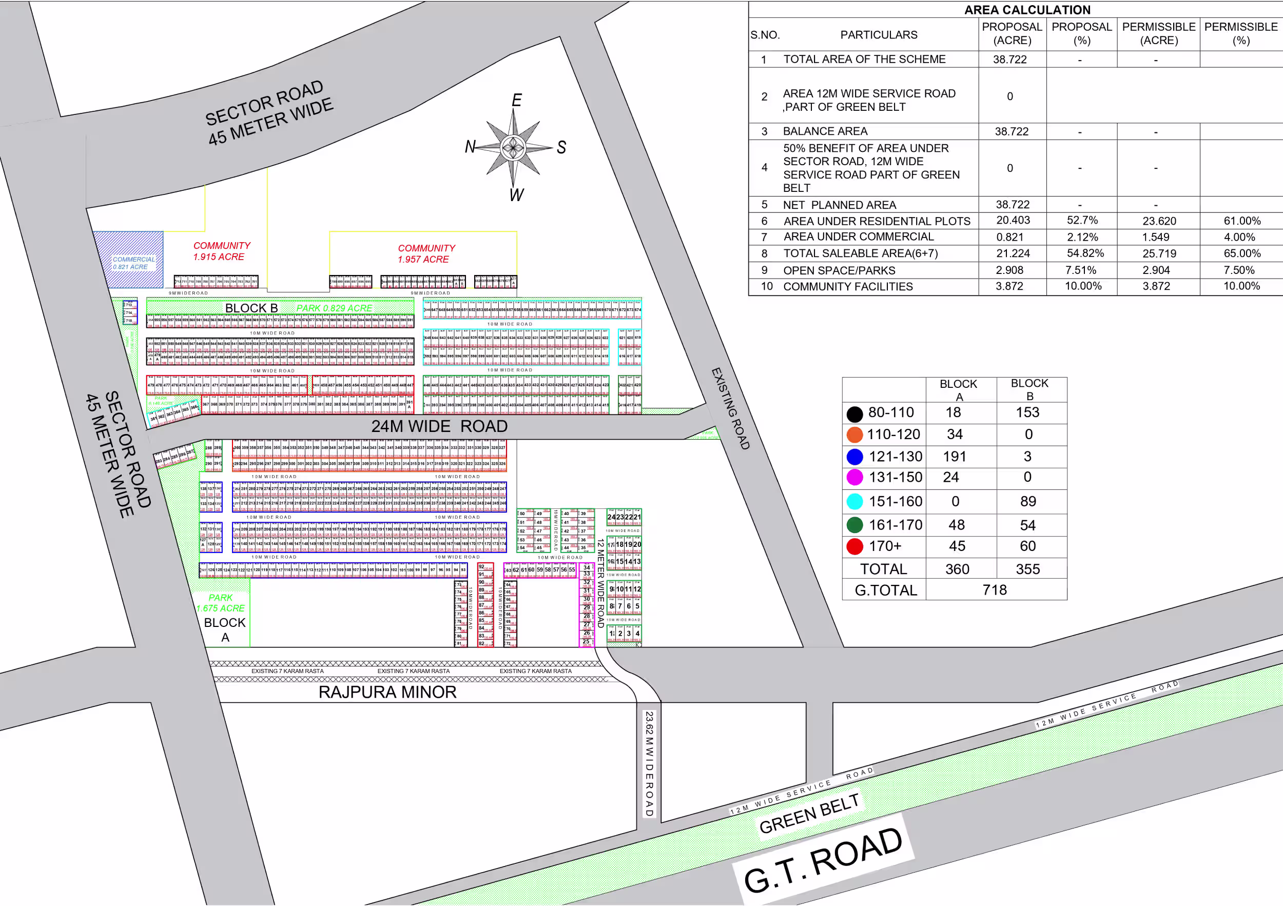 GT ROAD SONIPAT Map OM Dream Homes Sonipat_page-0001